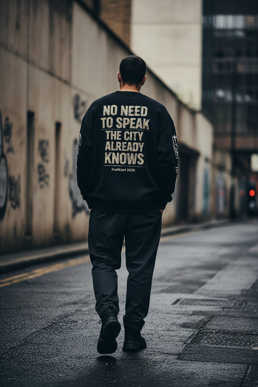 Craftklart men's button-front cotton cardigan jacket with streetwear style, featuring a 360GSM knit fabric and casual fit.