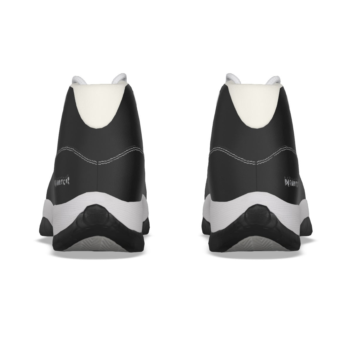 Men's Wanted Custom High Top Basketball Shoes - Craftklart.store