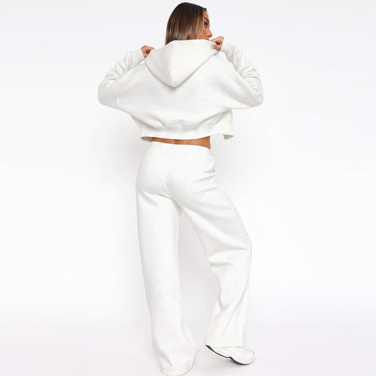 Women’s Tracksuit With Fleece|DTF