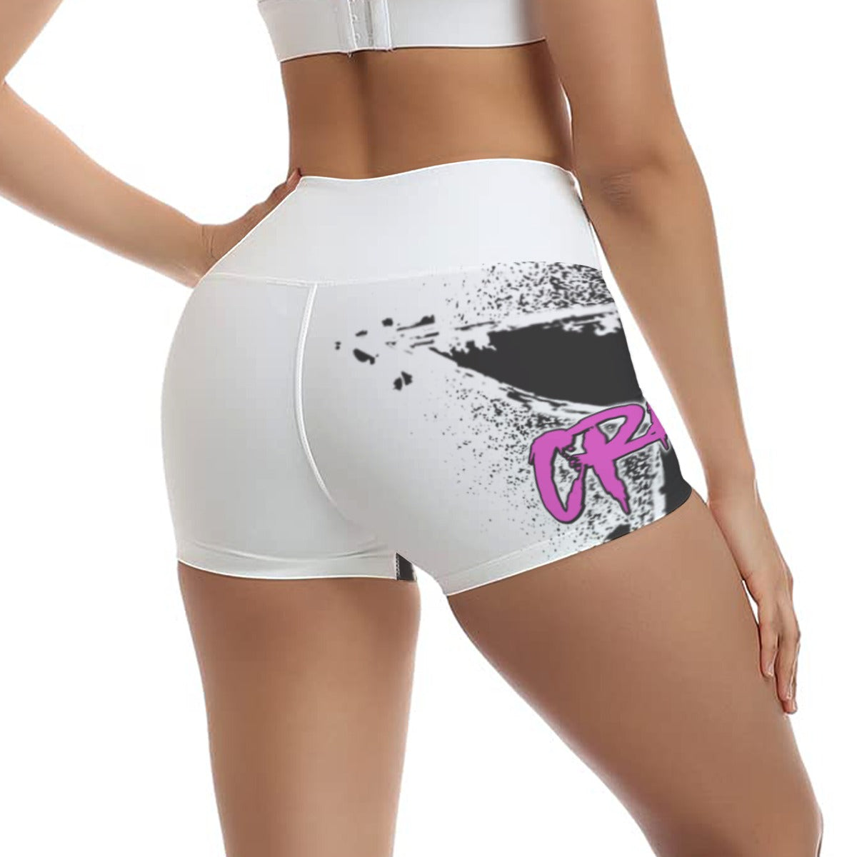 Women's Ultra-Short Yoga Shorts - Premium Shorts from Craftklart.store - Just $14.98! Shop now at Craftklart.store