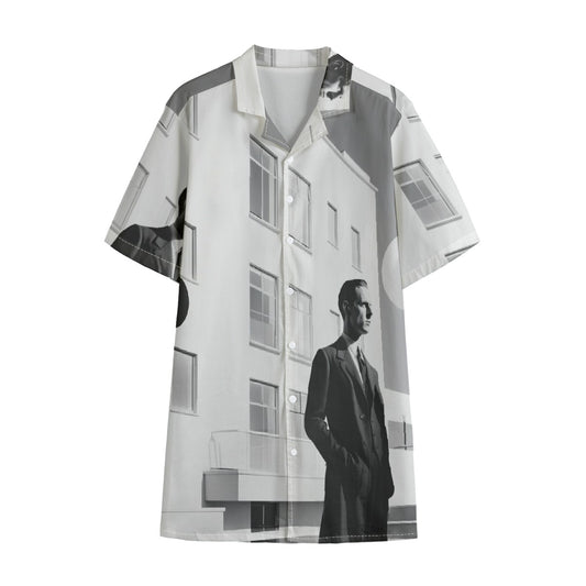Urban Men's (AOP) Hawaiian Shirt With Button Closure |115GSM Cotton poplin - Premium Shirt & Tops from Craftklart.store - Just $26.99! Shop now at Craftklart.store