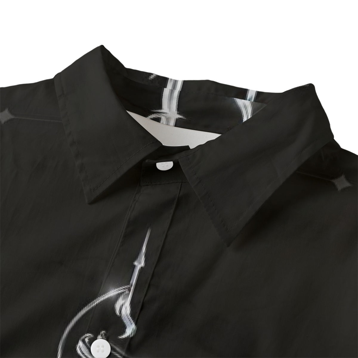 Urban (AOP) Black Women's Long Shirt - Premium Shirt from Craftklart.store - Just $33! Shop now at Craftklart.store