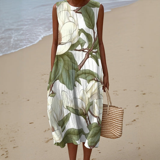 Women's Summer Sleeveless Dress