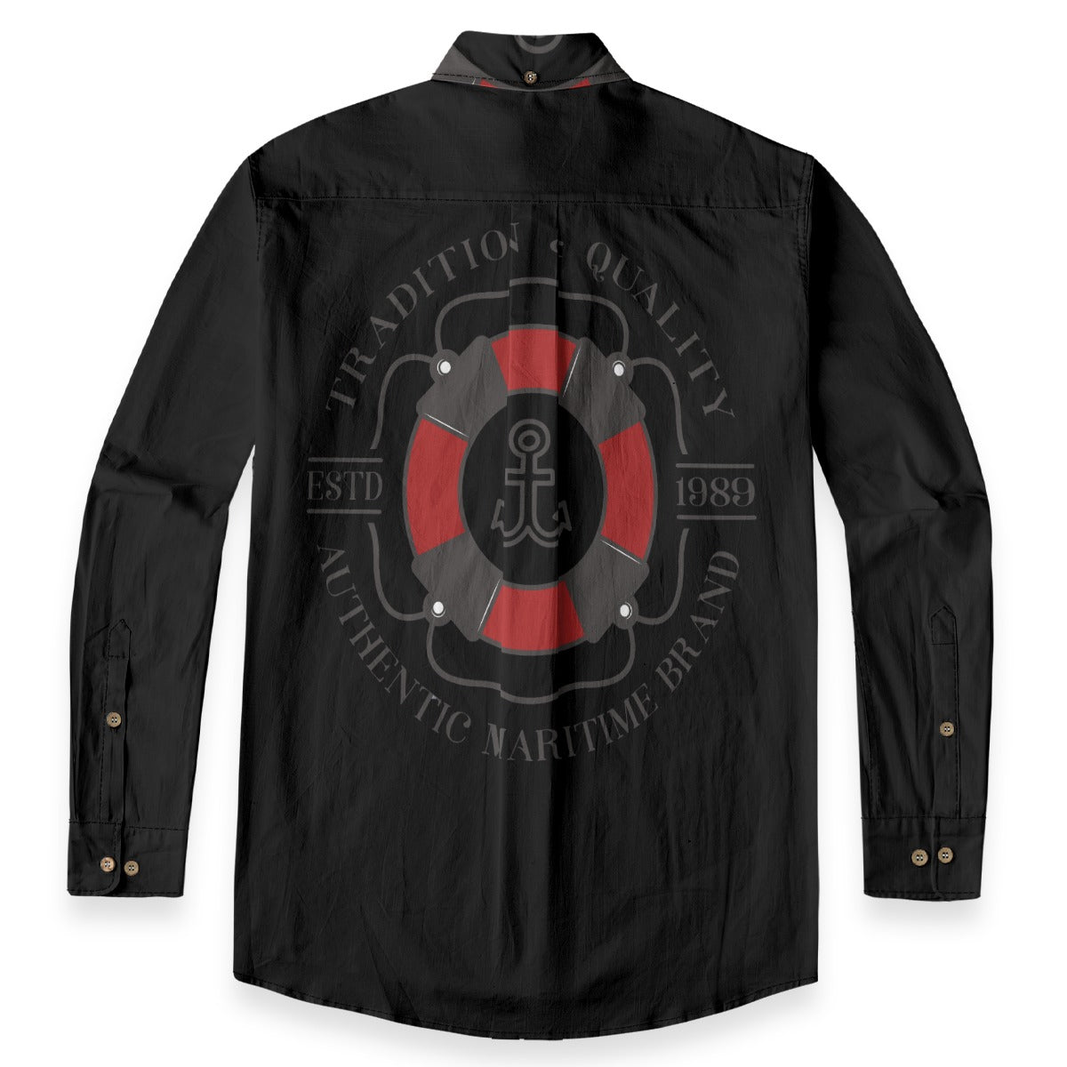 Urban Men's Casual Lapel Long Sleeve Shirt - Premium Shirt from Yoycol - Just $49! Shop now at Craftklart.store