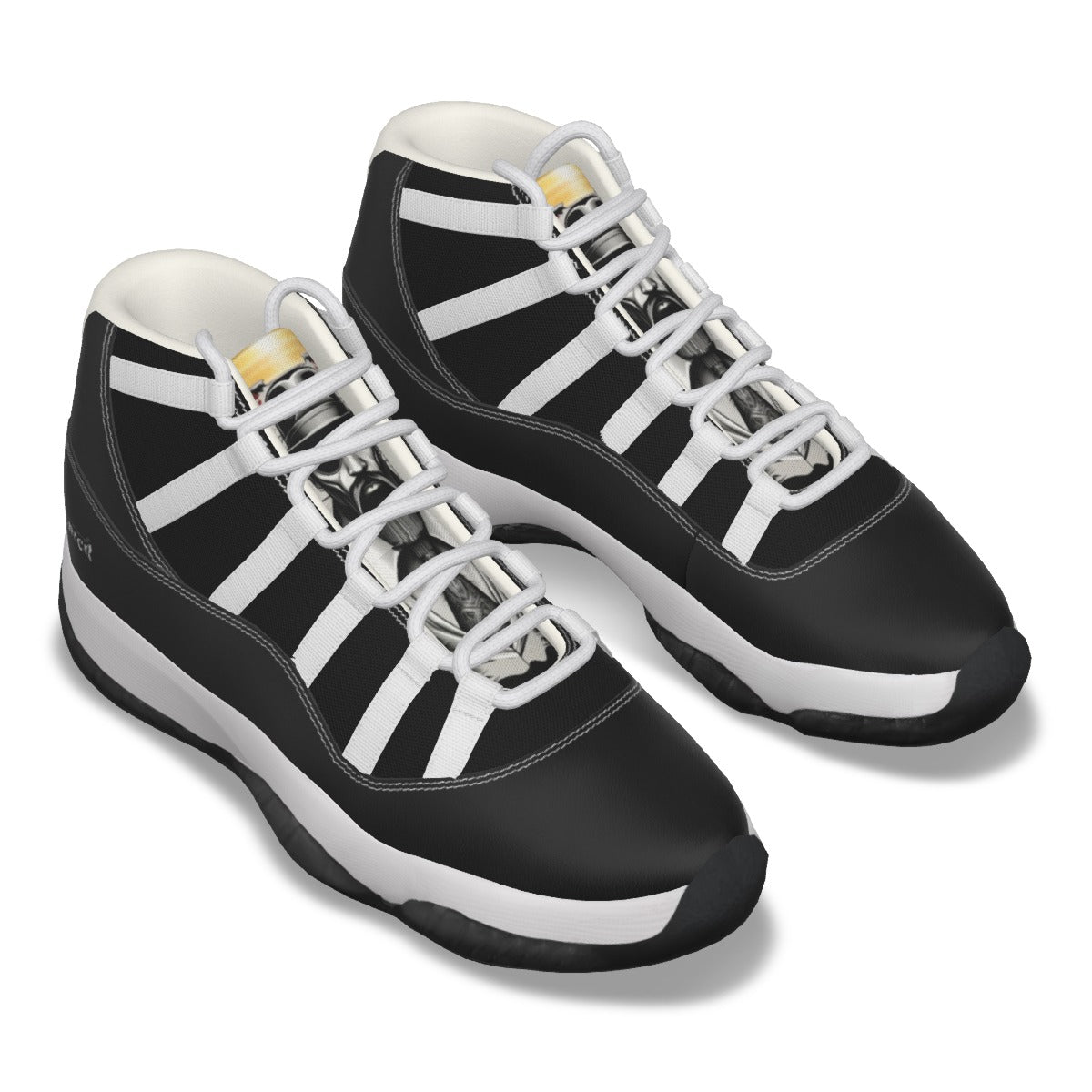 Men's Wanted Custom High Top Basketball Shoes - Craftklart.store