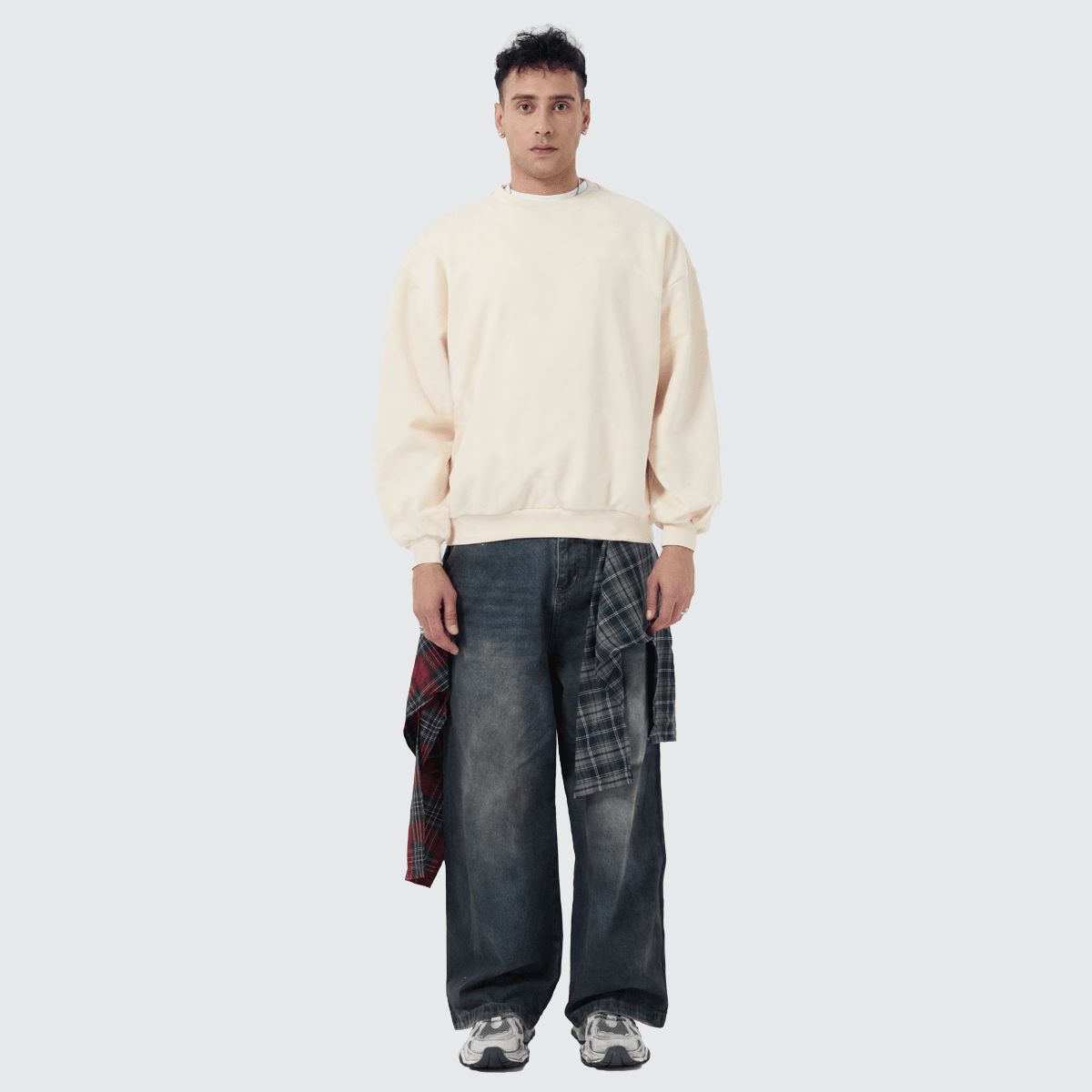 Craftklart Heavyweight Oversized Crewneck Sweatshirt — Unisex