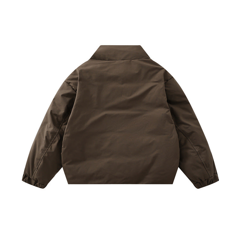 Craftklart Oversized Down Jacket — Structured Winter Essential