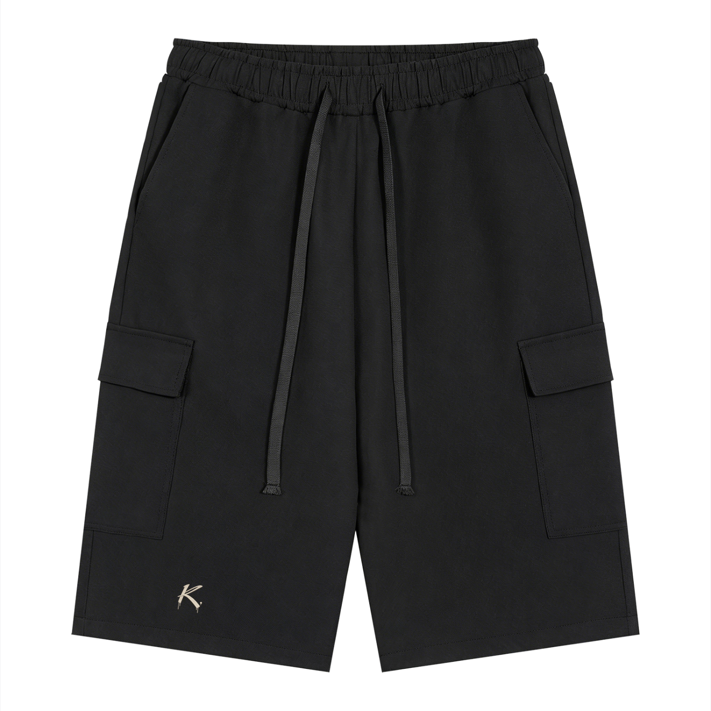 Unisex Drawstring Cargo Shorts