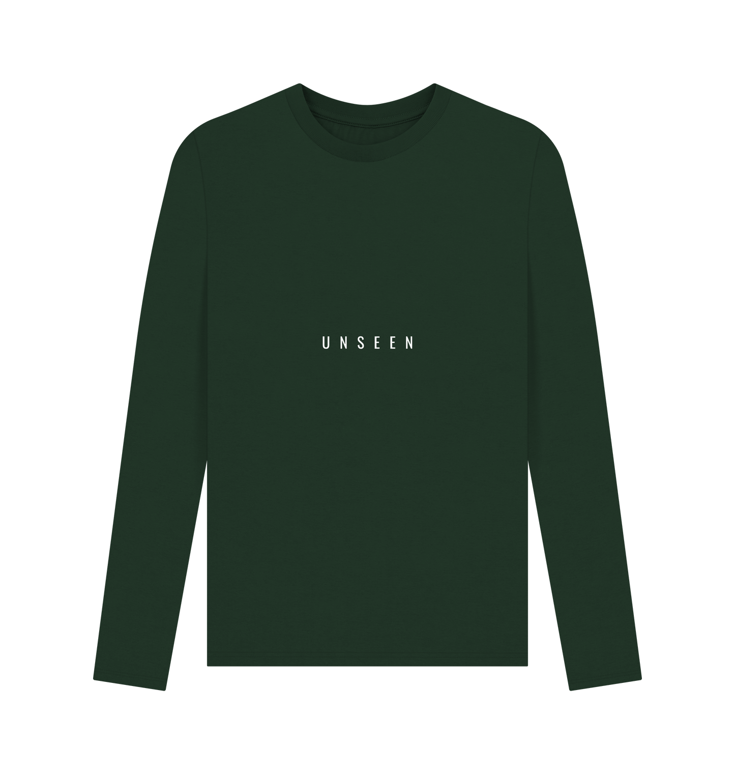 Printed CKL Unseen Longsleeve T-shirt, minimal streetwear essential with sleek design and comfortable fit, shown in the image.