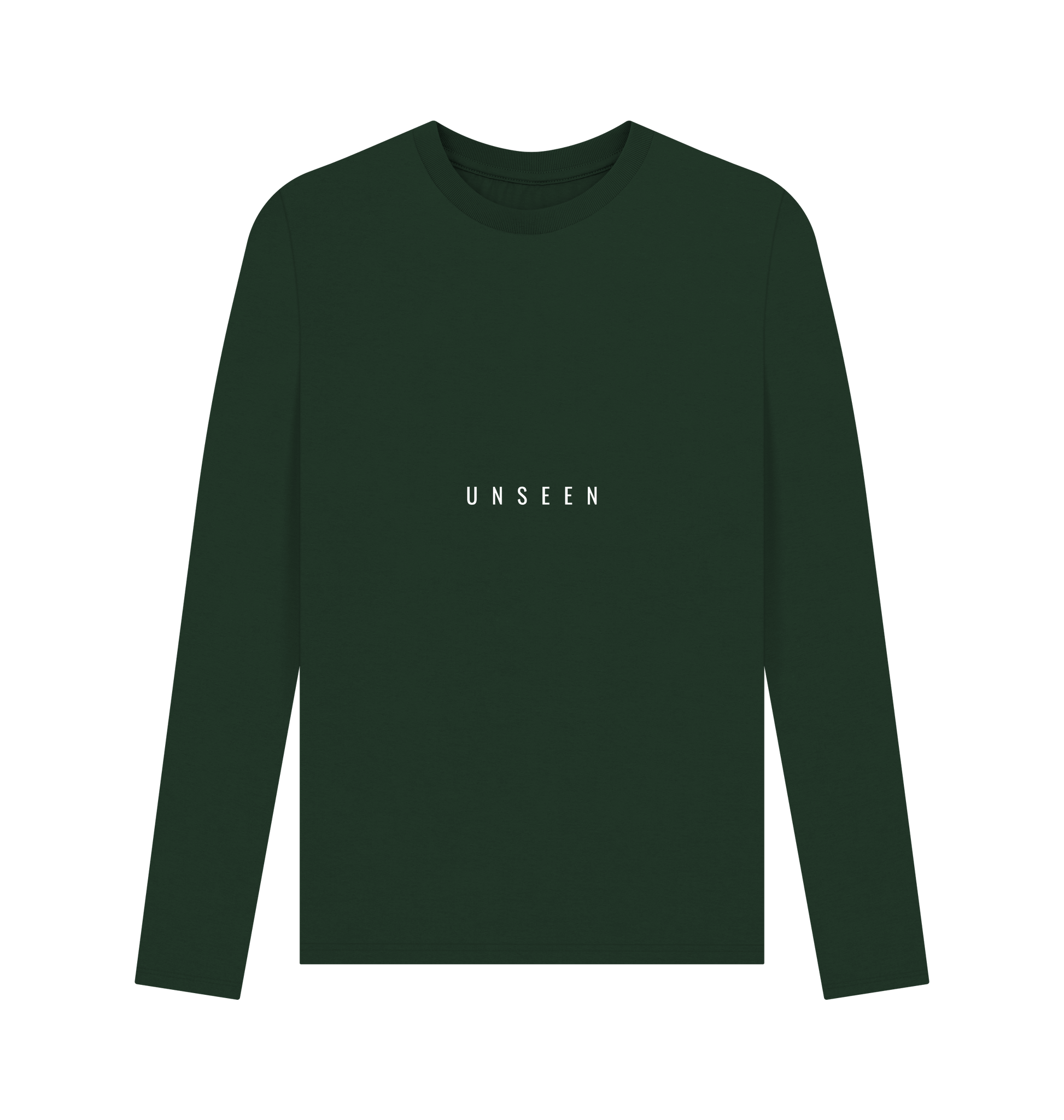 Printed CKL Unseen Longsleeve T-shirt, minimal streetwear essential with sleek design and comfortable fit, shown in the image.