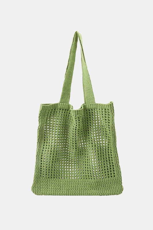 Openwork Tote Bag - Premium Tote Bags from Trendsi - Just $16.78! Shop now at Craftklart.store