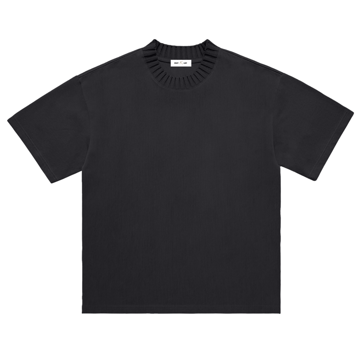 ODMPOD Formline Heavyweight T-Shirt with bold graphic design, featuring a comfortable fit and premium fabric.
