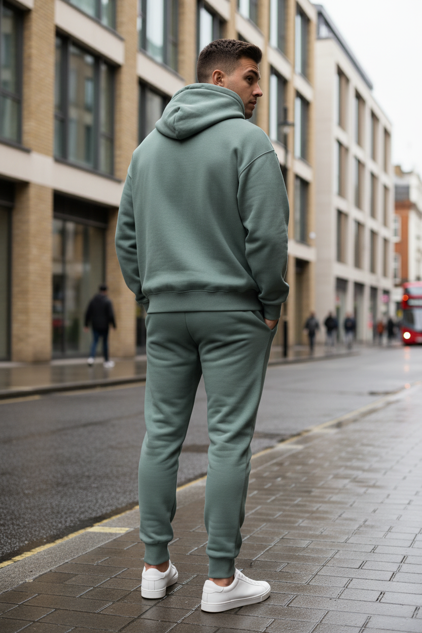 Men's Urban Tapered Joggers — Structured Streetwear