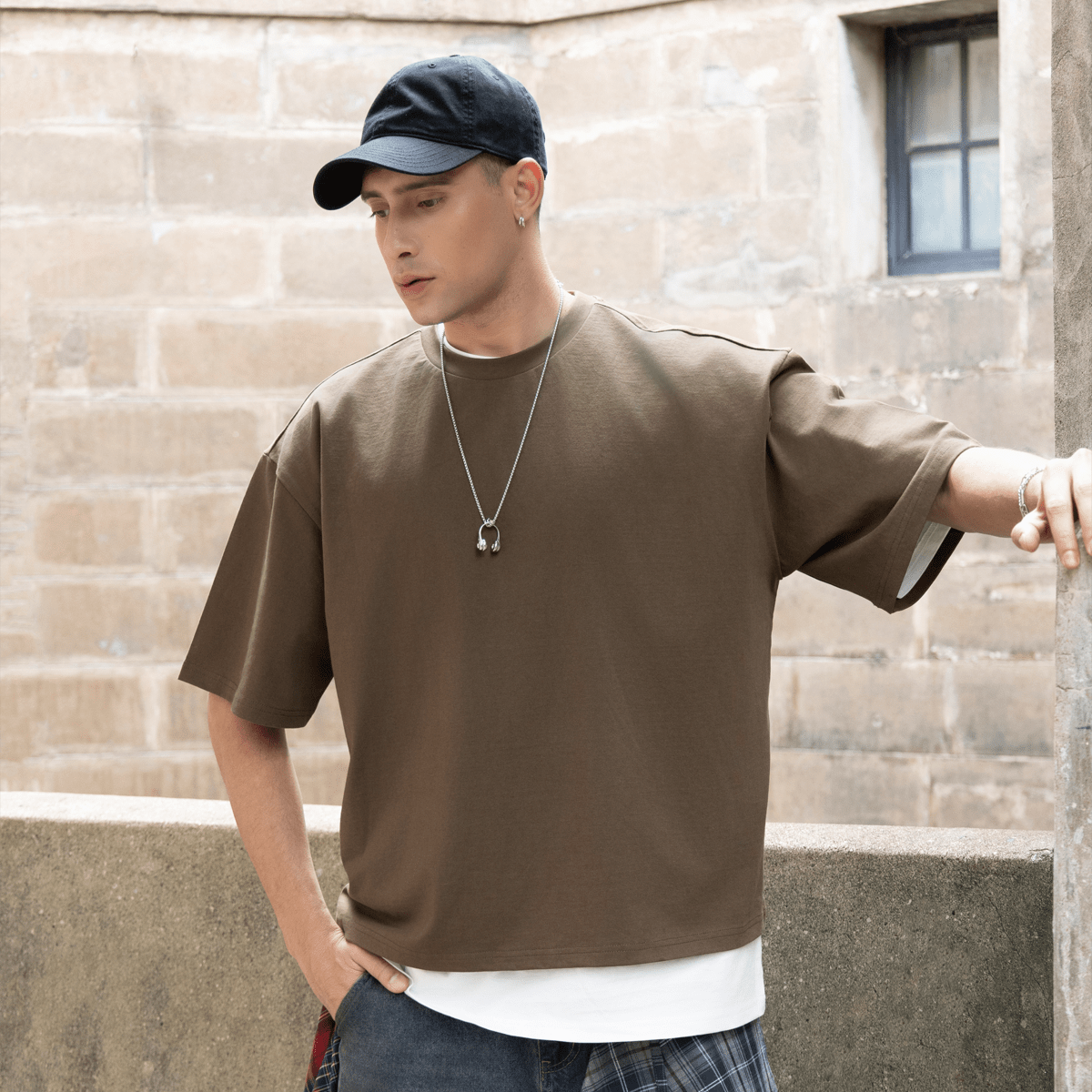 UNSEEN Heavyweight Cropped Tee — 280GSM | Craftklart