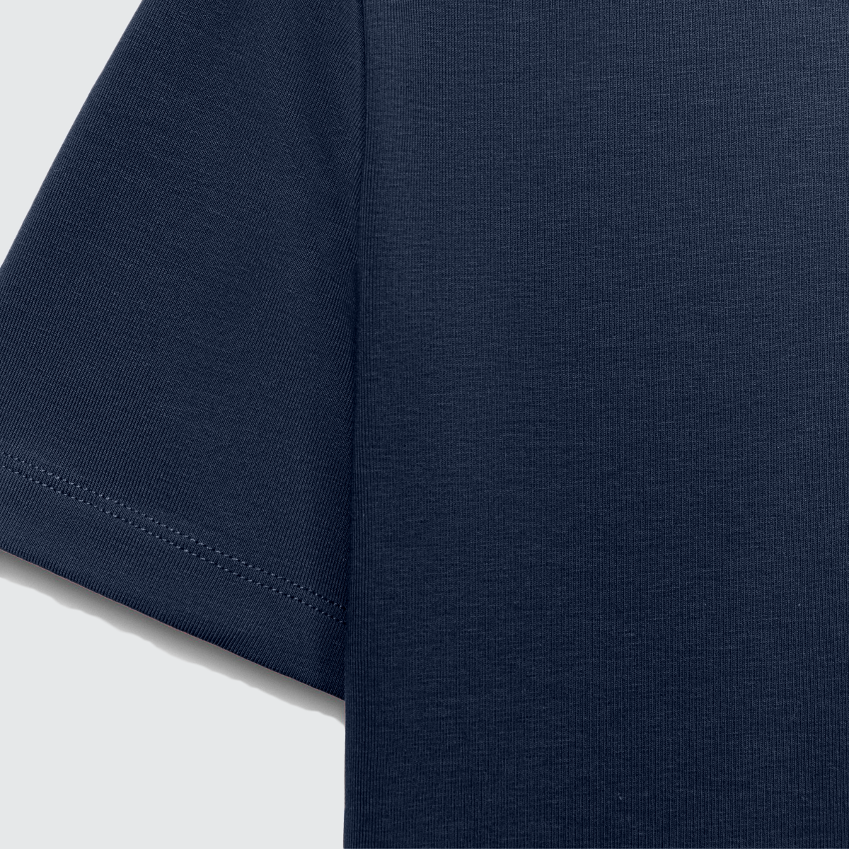 Cropped Cotton Tee — 190GSM