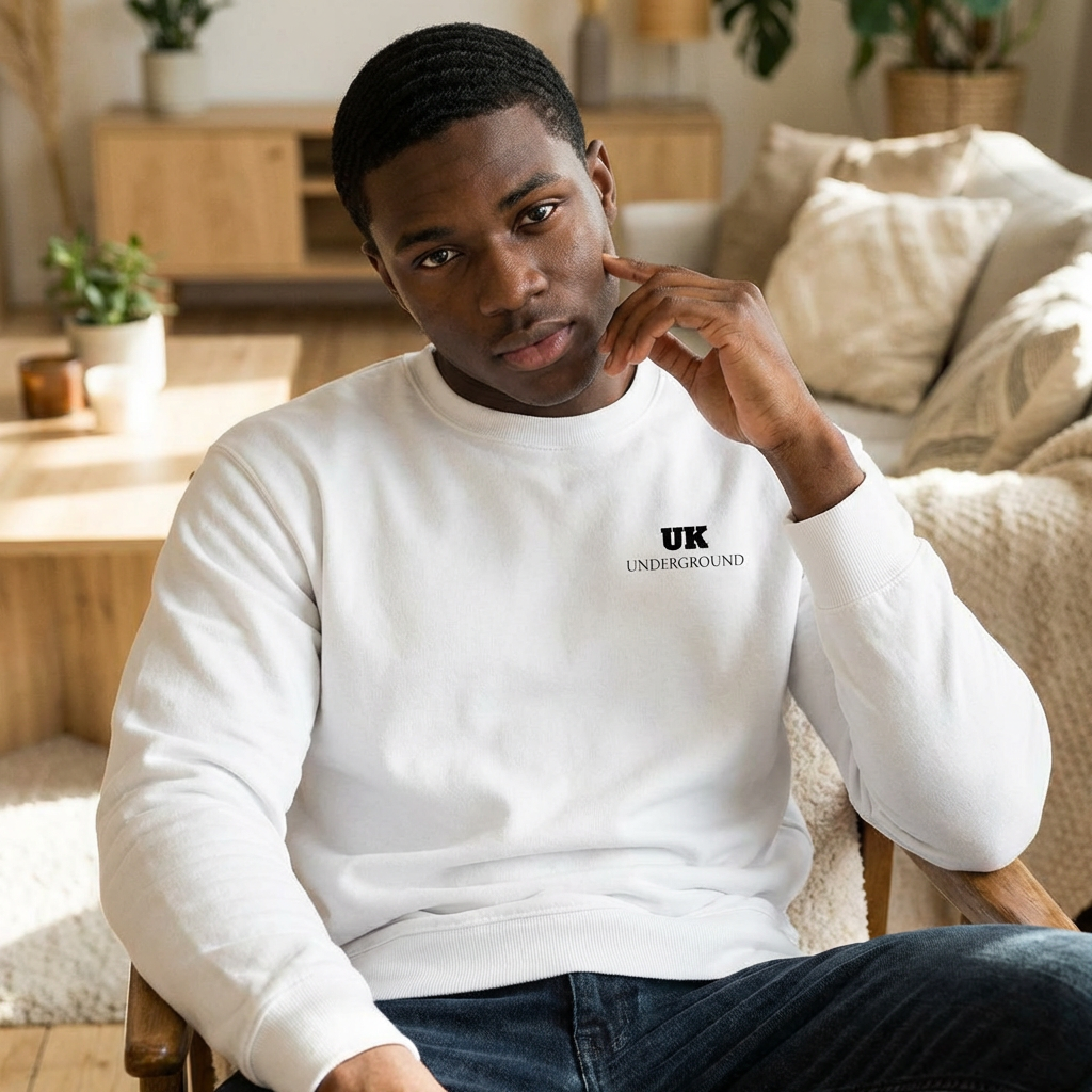 UK Underground Rust Texture Long Sleeve Tee -  "Urban Fashion & Streetwear | Craftklart"