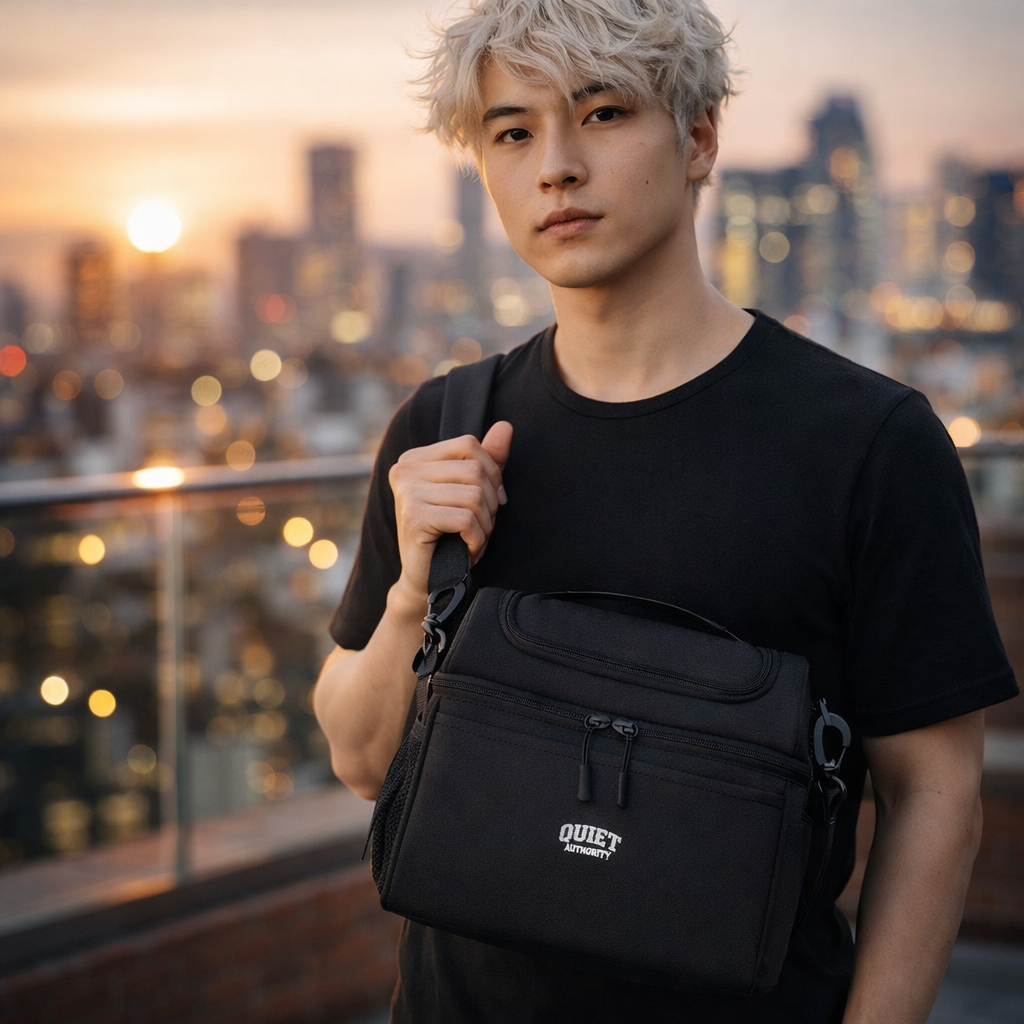 Urban Cooler Bag — Minimal Insulated Carry | Minimalist Streetwear | Craftklart