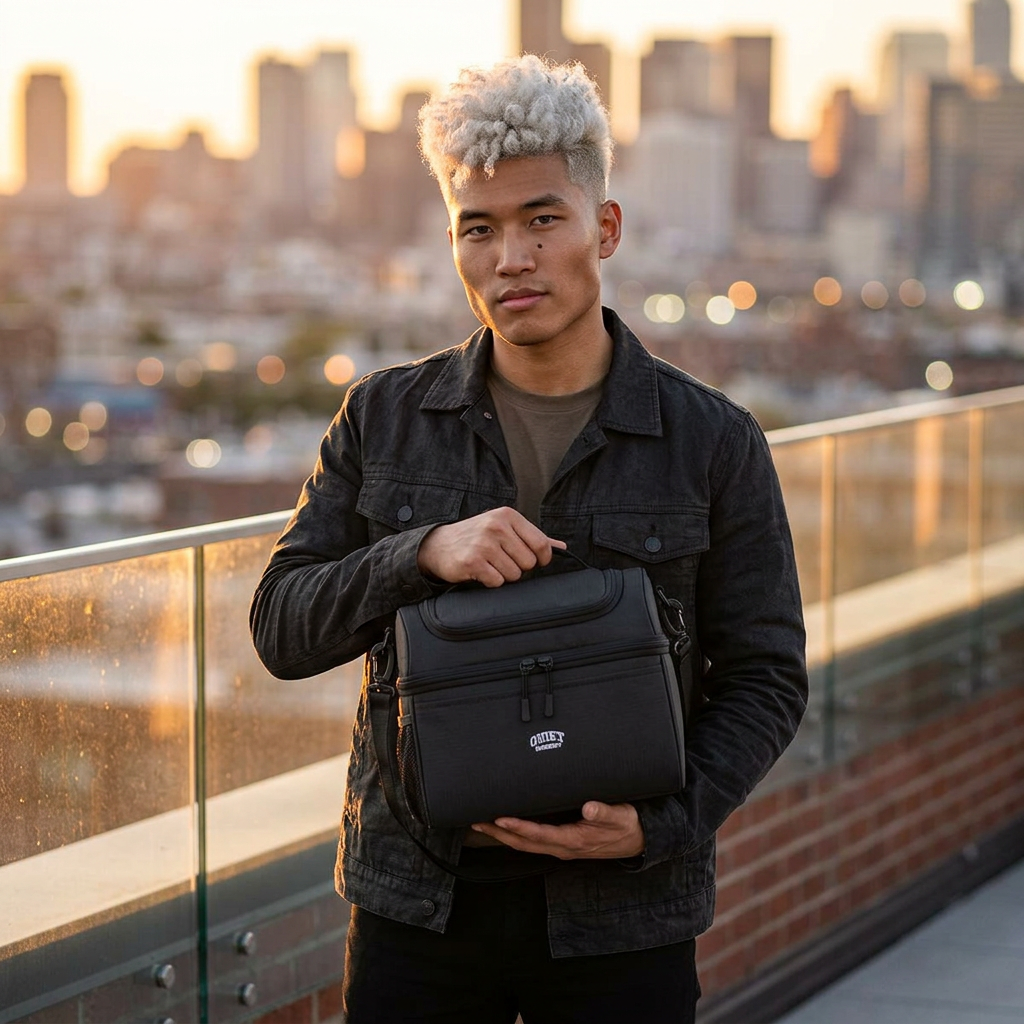 Urban Cooler Bag — Minimal Insulated Carry | Minimalist Streetwear | Craftklart