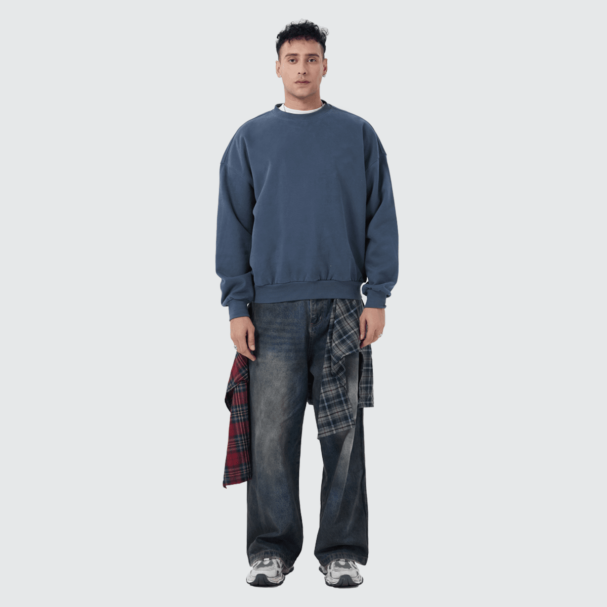 Craftklart Heavyweight Oversized Crewneck Sweatshirt — Unisex