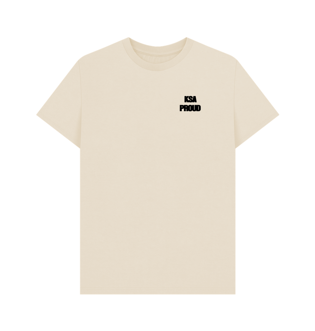 T shirt - Men KSA Proud - Premium T-shirt from Craftklart.store - Just $27! Shop now at Craftklart.store