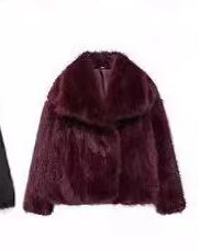 Urban Girl Plush Winter Coat - Craftklart.store