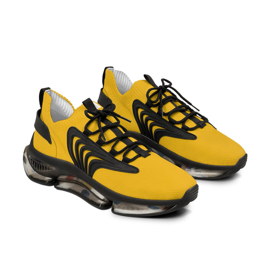 Craftklart Men's Mesh Sneakers (Amber) - Premium Shoes from Craftklart - Just $57.22! Shop now at Craftklart