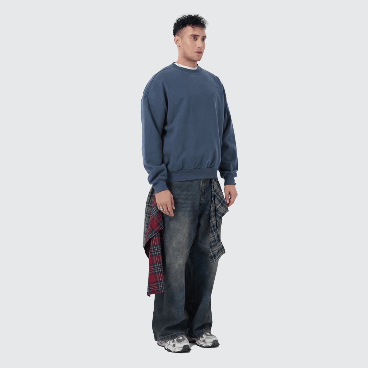 Craftklart Heavyweight Oversized Crewneck Sweatshirt — Unisex