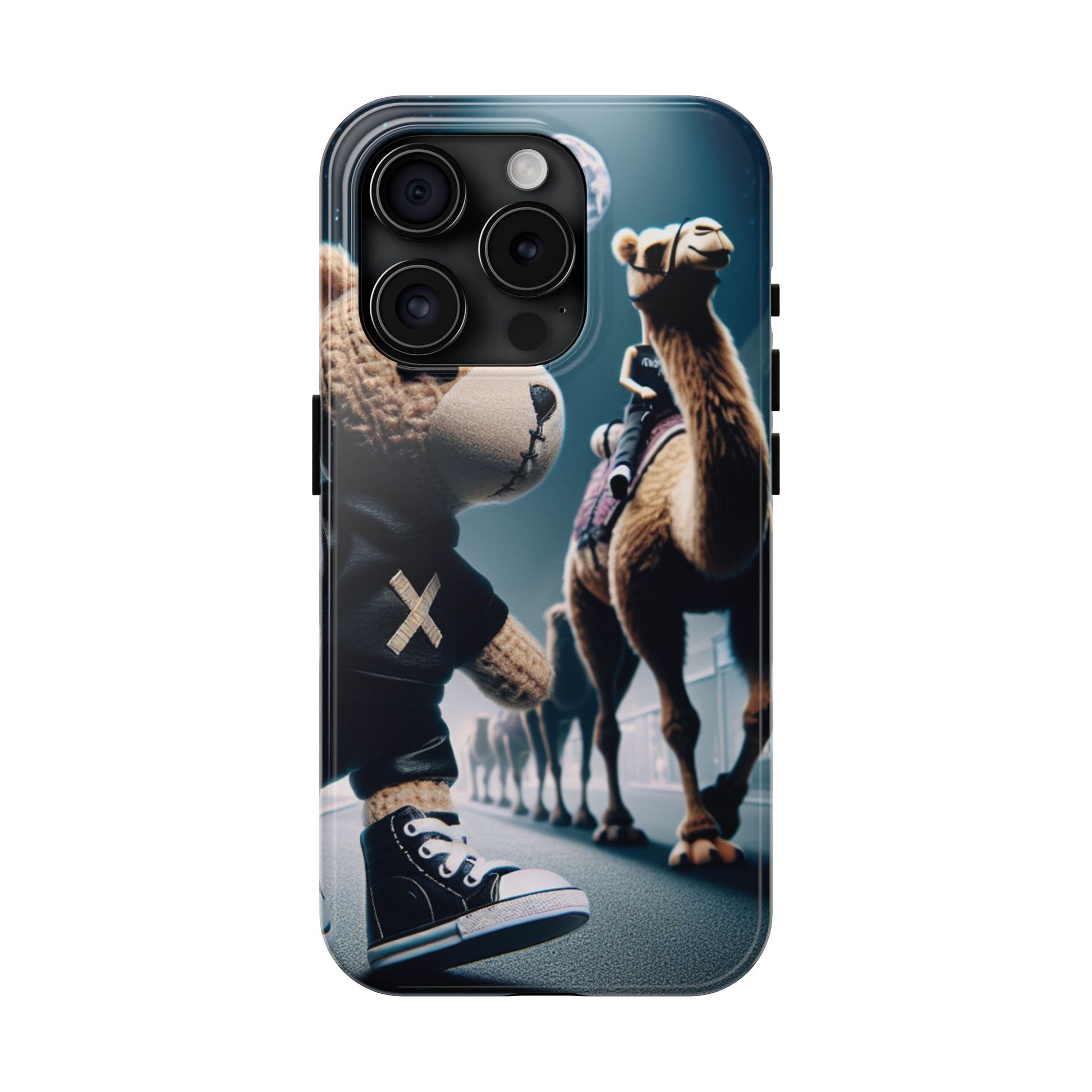 Phone Case Urban Bear Design - Premium Phone Case from Printify - Just $14.99! Shop now at Craftklart.store