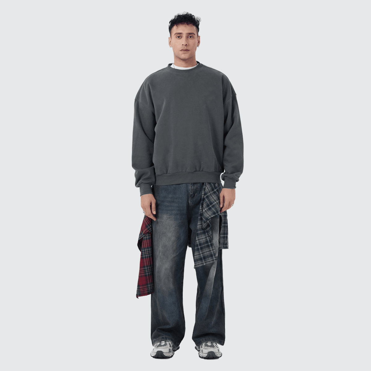 Craftklart Heavyweight Oversized Crewneck Sweatshirt — Unisex