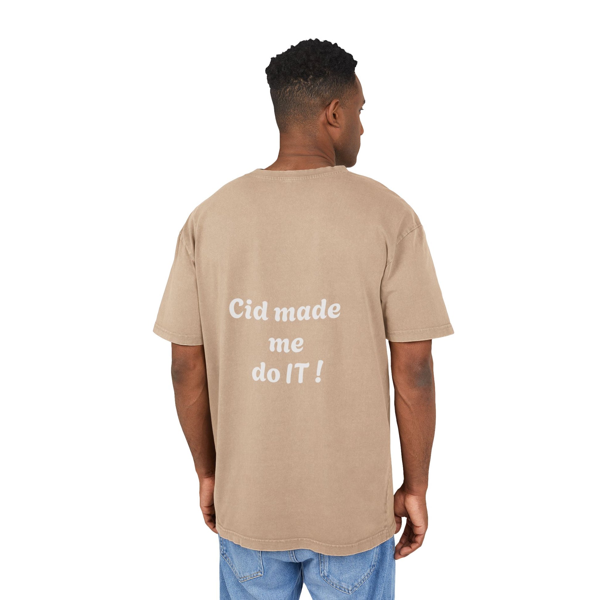 Oversize Tee - Sweet Dreams | Casual Comfort for Every Occasion - Premium T-Shirt from Printify - Just $33! Shop now at Craftklart.store