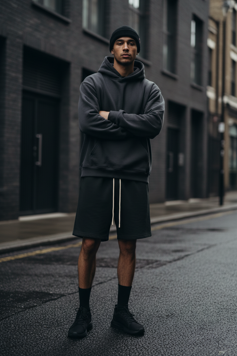 Quiet Motion Drawstring Shorts