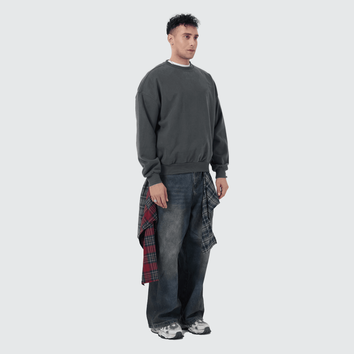 Craftklart Heavyweight Oversized Crewneck Sweatshirt — Unisex