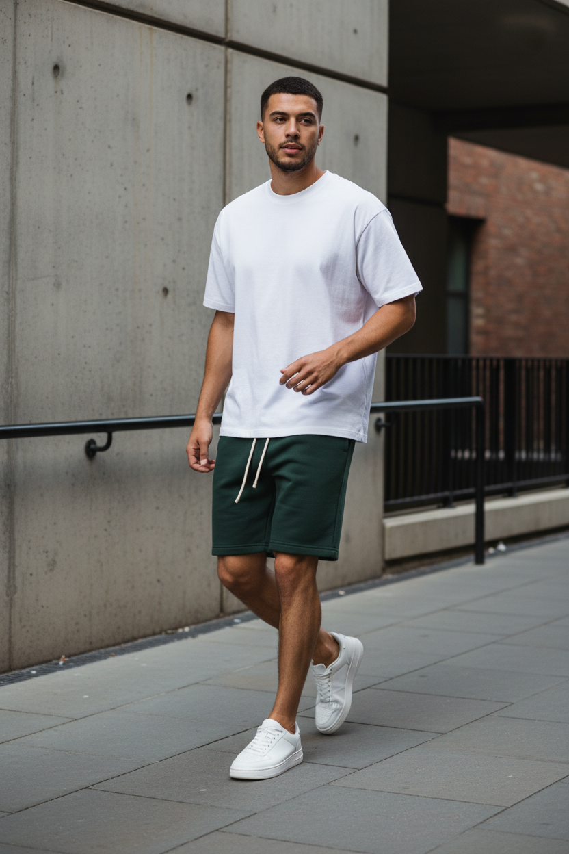 Quiet Motion Drawstring Shorts