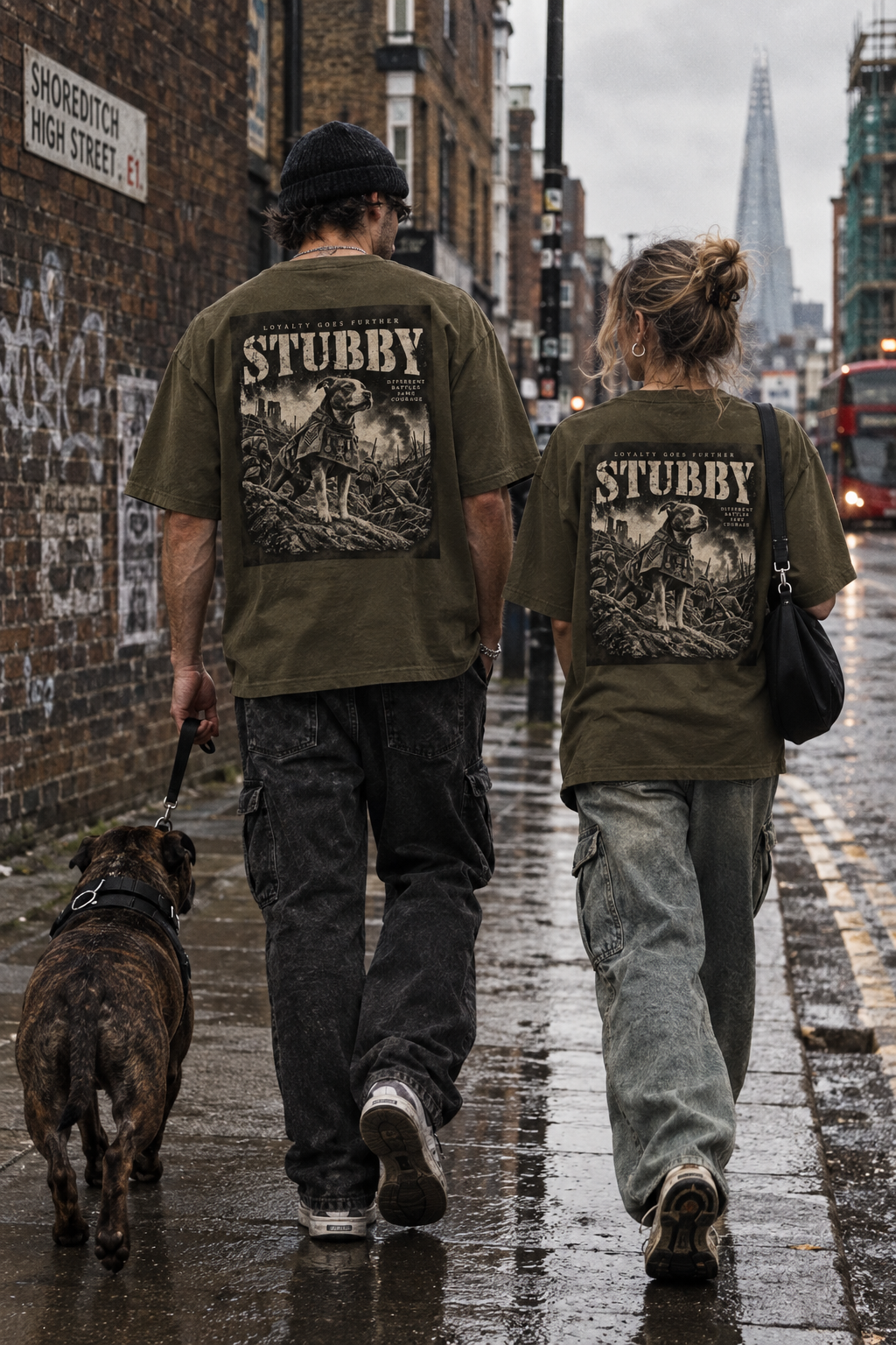 War Dogs — Stubby Boxy T-Shirt