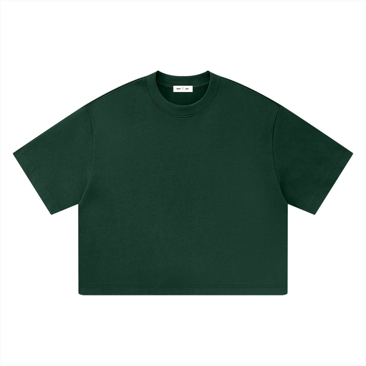 Craftklart Heavyweight Boxy T-Shirt — Oversized Drop Shoulder