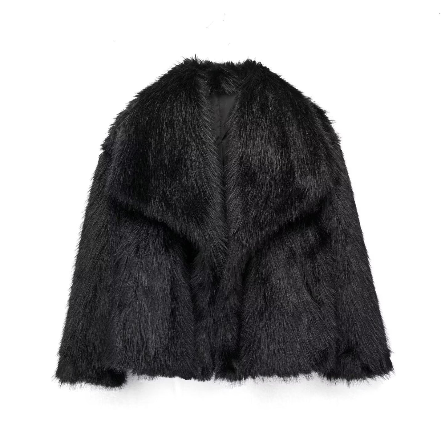 Urban Girl Plush Winter Coat - Craftklart.store
