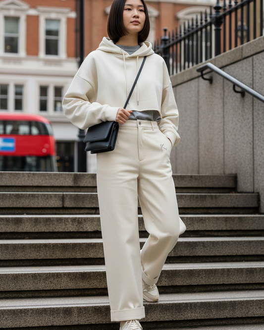 Wide Leg Tencel Pants
