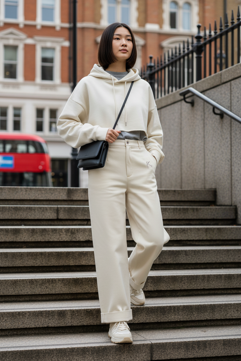 Wide Leg Tencel Pants
