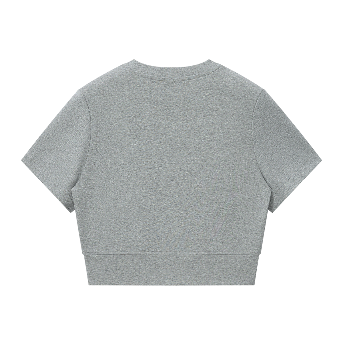 Urban Girl Paneling Full Zip T-Shirt