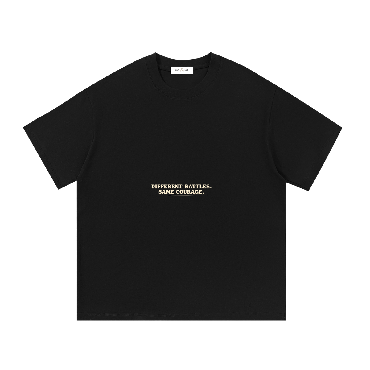 War Dogs Oversized Cotton T-Shirt