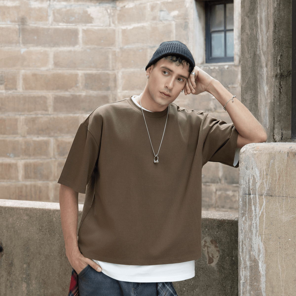 UNSEEN Heavyweight Cropped Tee — 280GSM | Craftklart