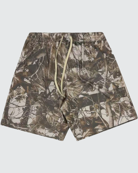 Camo French Terry Shorts
