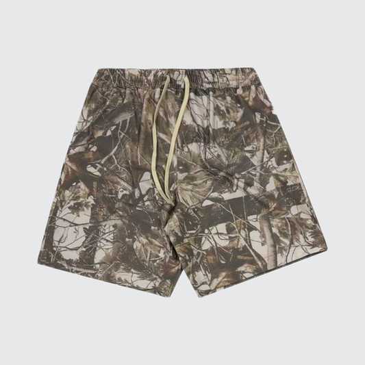 Camo French Terry Shorts