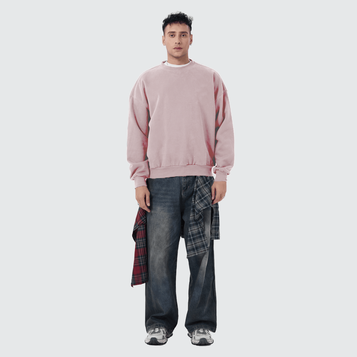 Craftklart Heavyweight Oversized Crewneck Sweatshirt — Unisex