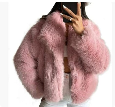 Urban Girl Plush Winter Coat - Craftklart.store