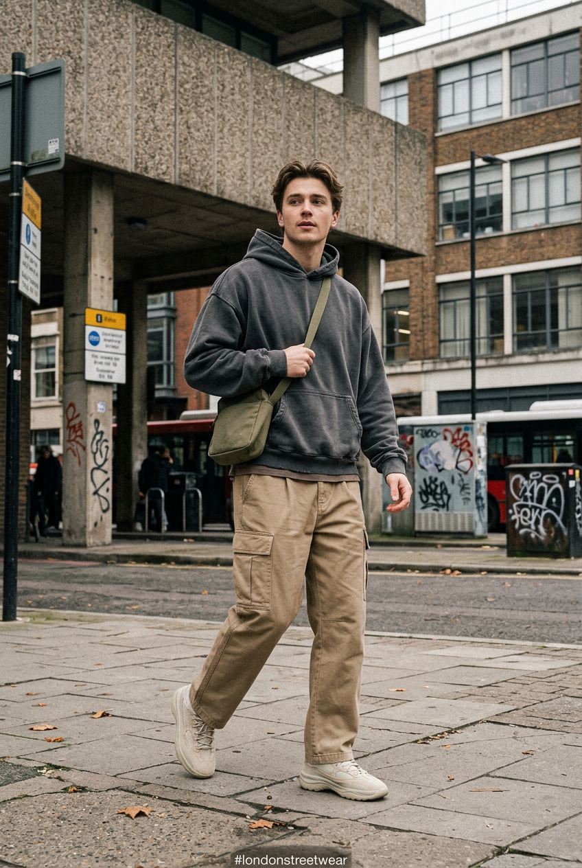 Cityline Cotton Cargo Trousers
