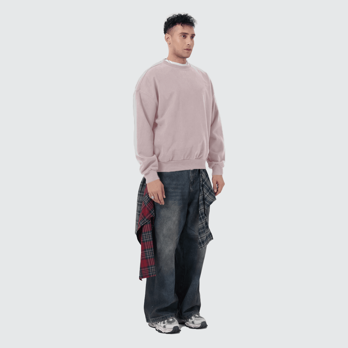 Craftklart Heavyweight Oversized Crewneck Sweatshirt — Unisex