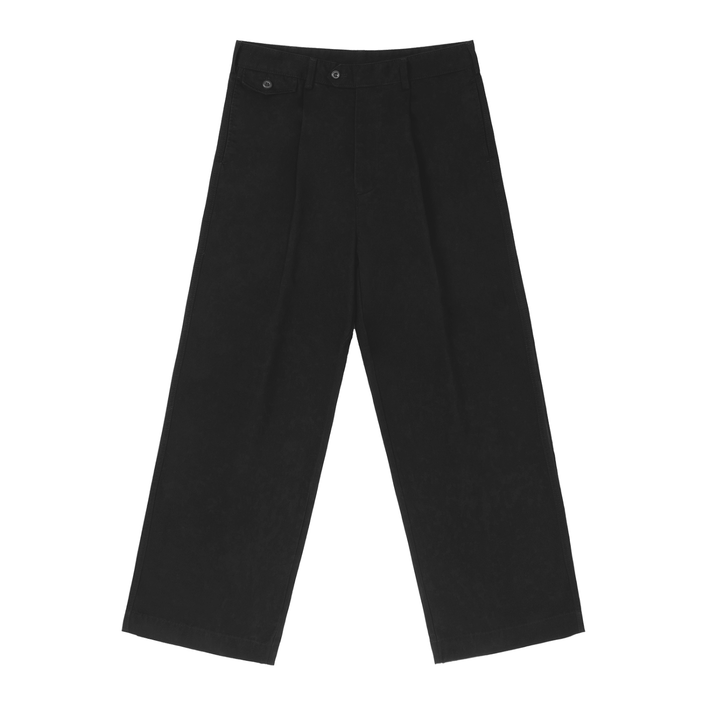 Adjustable Waist Straight-Leg Pants – Unisex