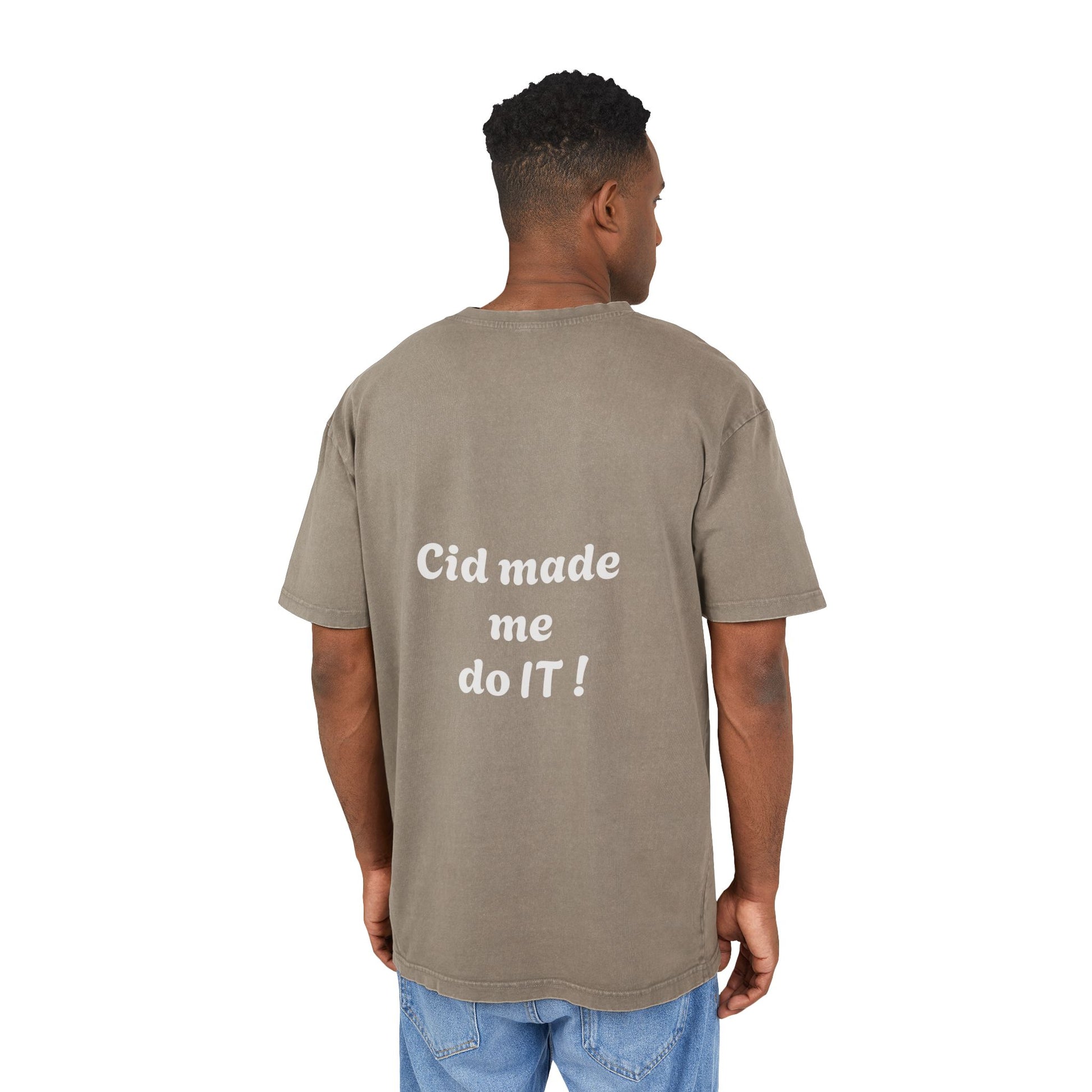 Oversize Tee - Sweet Dreams | Casual Comfort for Every Occasion - Premium T-Shirt from Printify - Just $33! Shop now at Craftklart.store