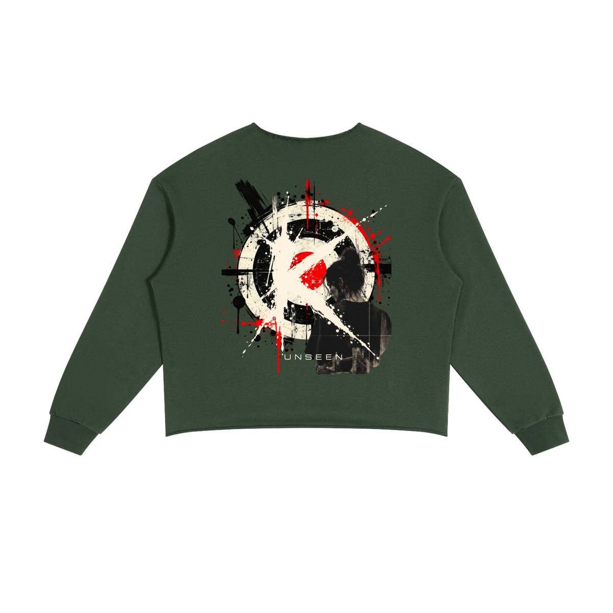 Urban Girl Boxy Sweatshirt